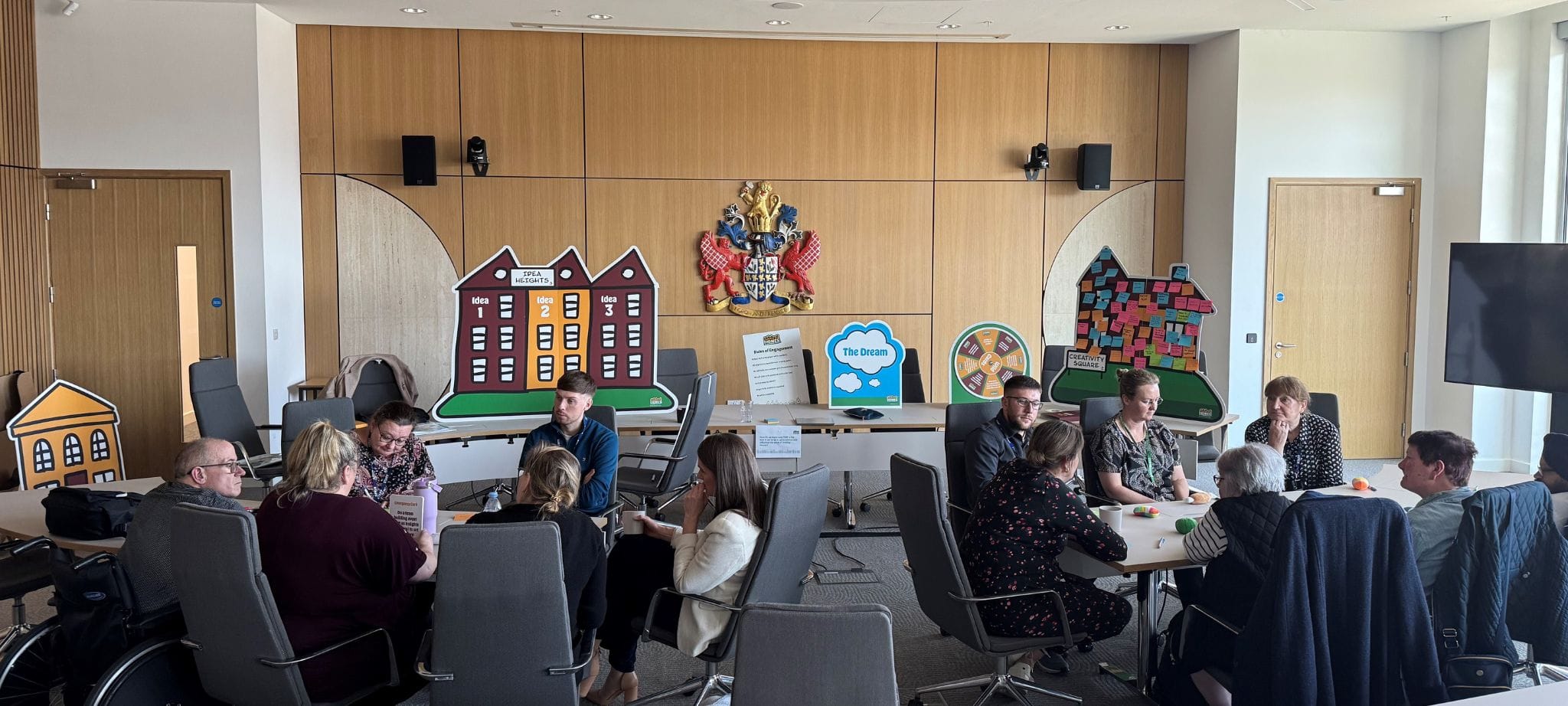 Crawley Homes – Improving the Scrutiny Group
